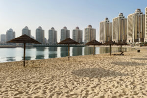 Viva Bahariya Beach - The Pearl Island Doha, Qatar