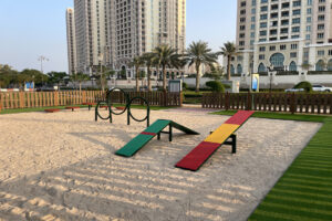 Dog Park - The Pearl Island Doha, Qatar